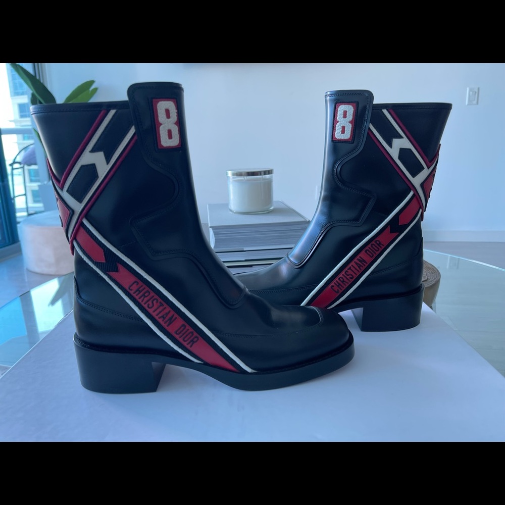 Brand née Dior boots